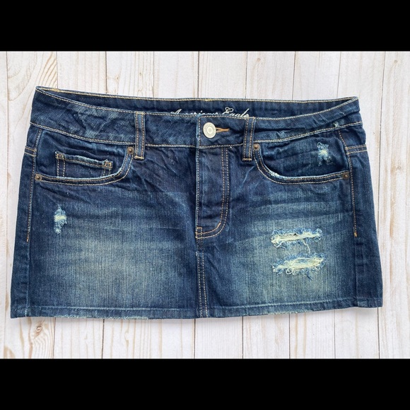American Eagle Outfitters Dresses & Skirts - American Eagle denim mini skirt